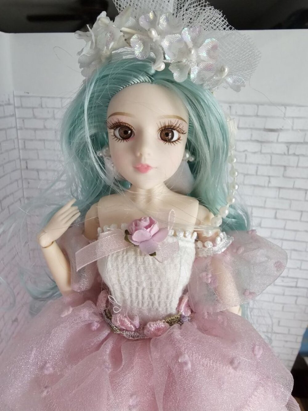 Fortune Days ICY BJD 1/6 12in Mystery Magic Tarot Zodiac Virgo Anime Girl Doll - Picture 2 of 7